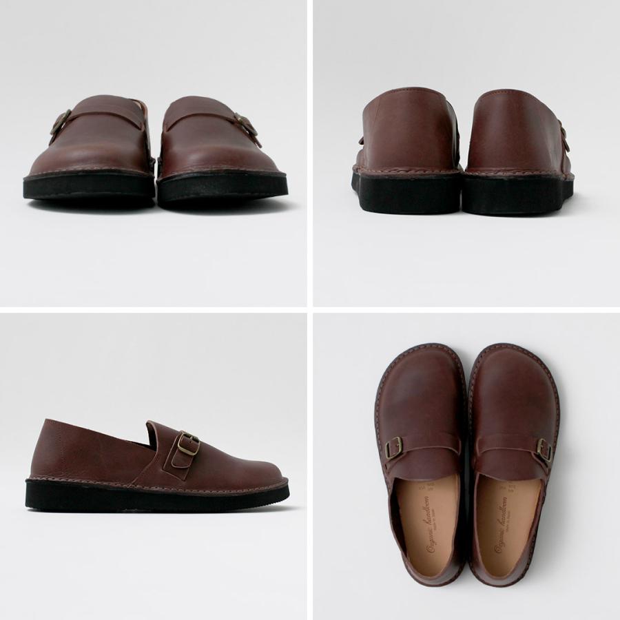 ORGANIC HANDLOOM（オーガニックハンドルーム） BENGAL ベンガル レザーシューズ / スリッポン メンズ 革靴 牛革 日本製 | Organic handloom | 17