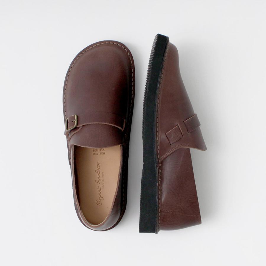 ORGANIC HANDLOOM（オーガニックハンドルーム） BENGAL ベンガル レザーシューズ / スリッポン メンズ 革靴 牛革 日本製 | Organic handloom | 05