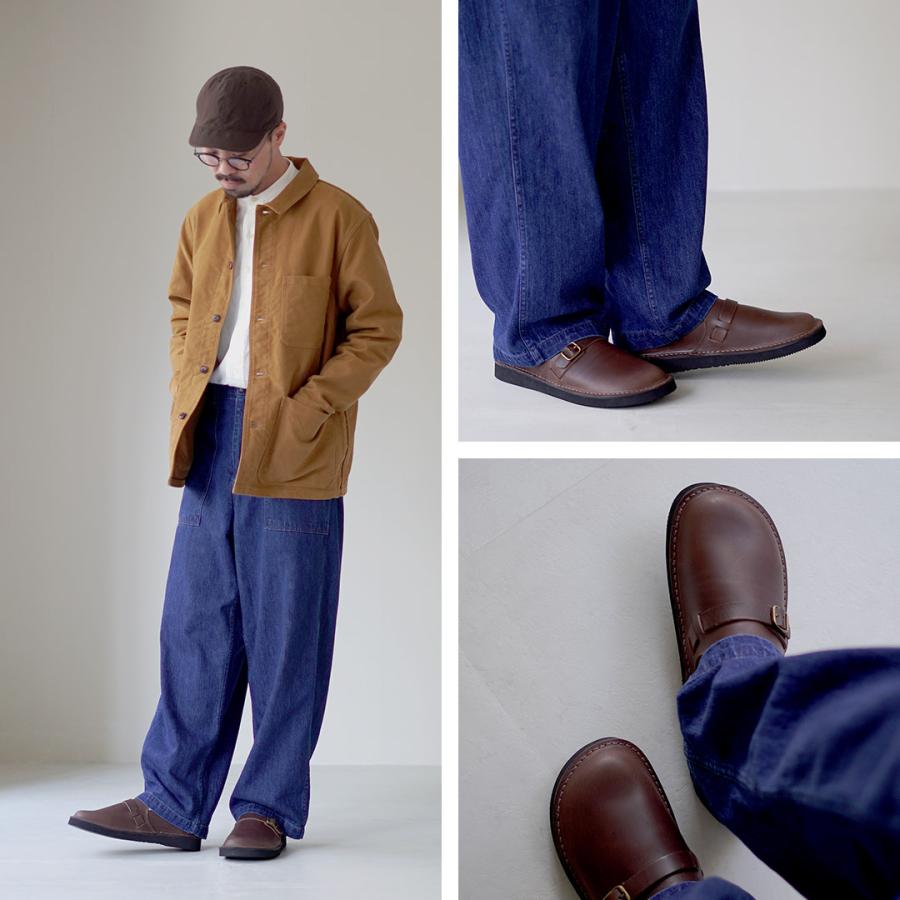 ORGANIC HANDLOOM（オーガニックハンドルーム） BENGAL ベンガル レザーシューズ / スリッポン メンズ 革靴 牛革 日本製 | Organic handloom | 06