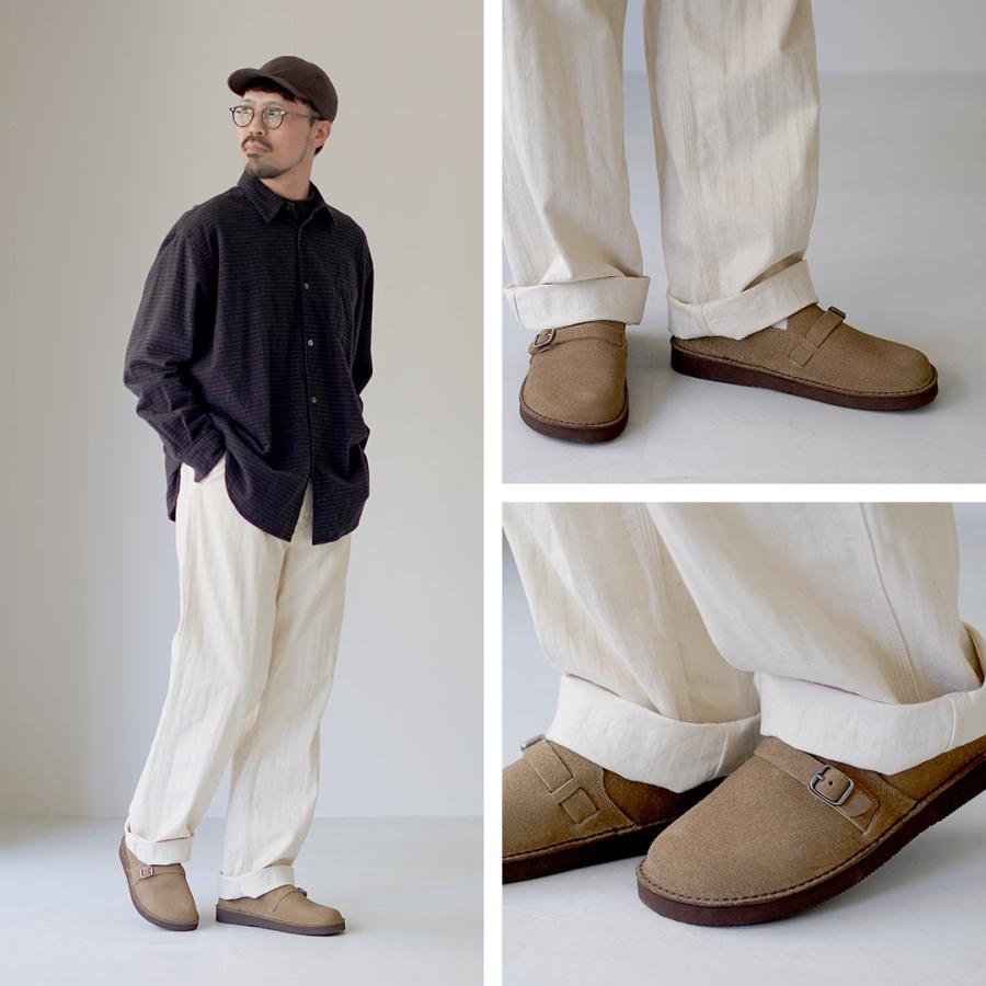 ORGANIC HANDLOOM（オーガニックハンドルーム） BENGAL ベンガル レザーシューズ / スリッポン メンズ 革靴 牛革 日本製 | Organic handloom | 08