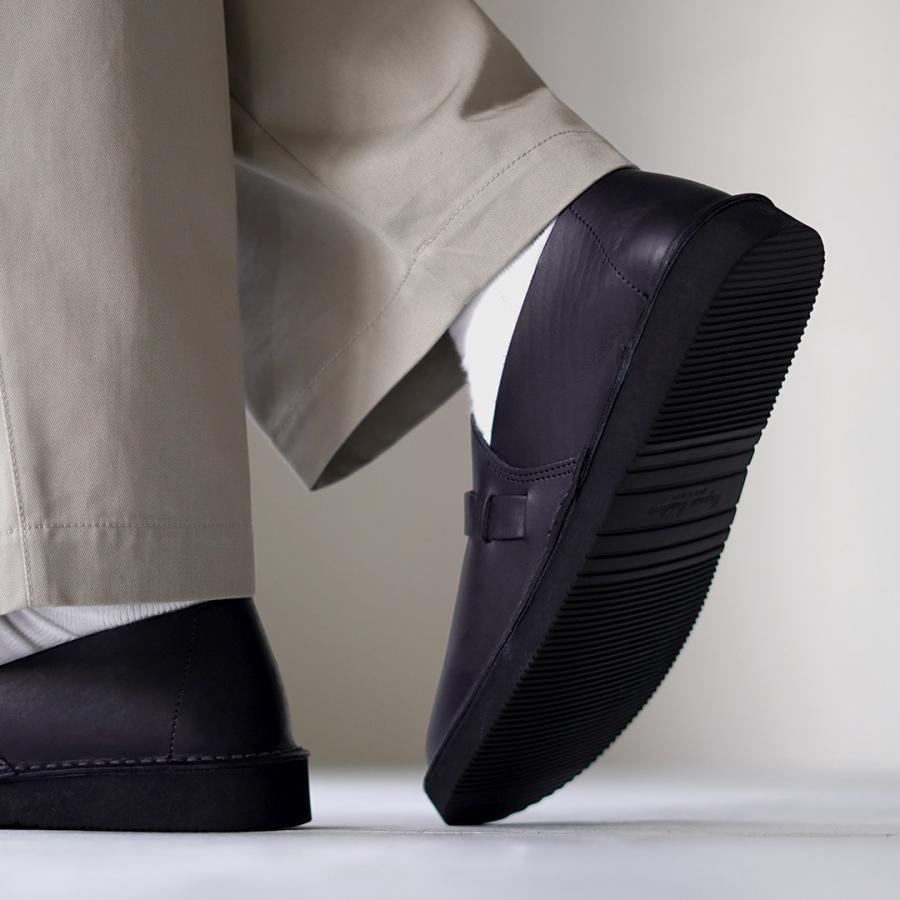 ORGANIC HANDLOOM（オーガニックハンドルーム） BENGAL ベンガル レザーシューズ / スリッポン メンズ 革靴 牛革 日本製 | Organic handloom | 12