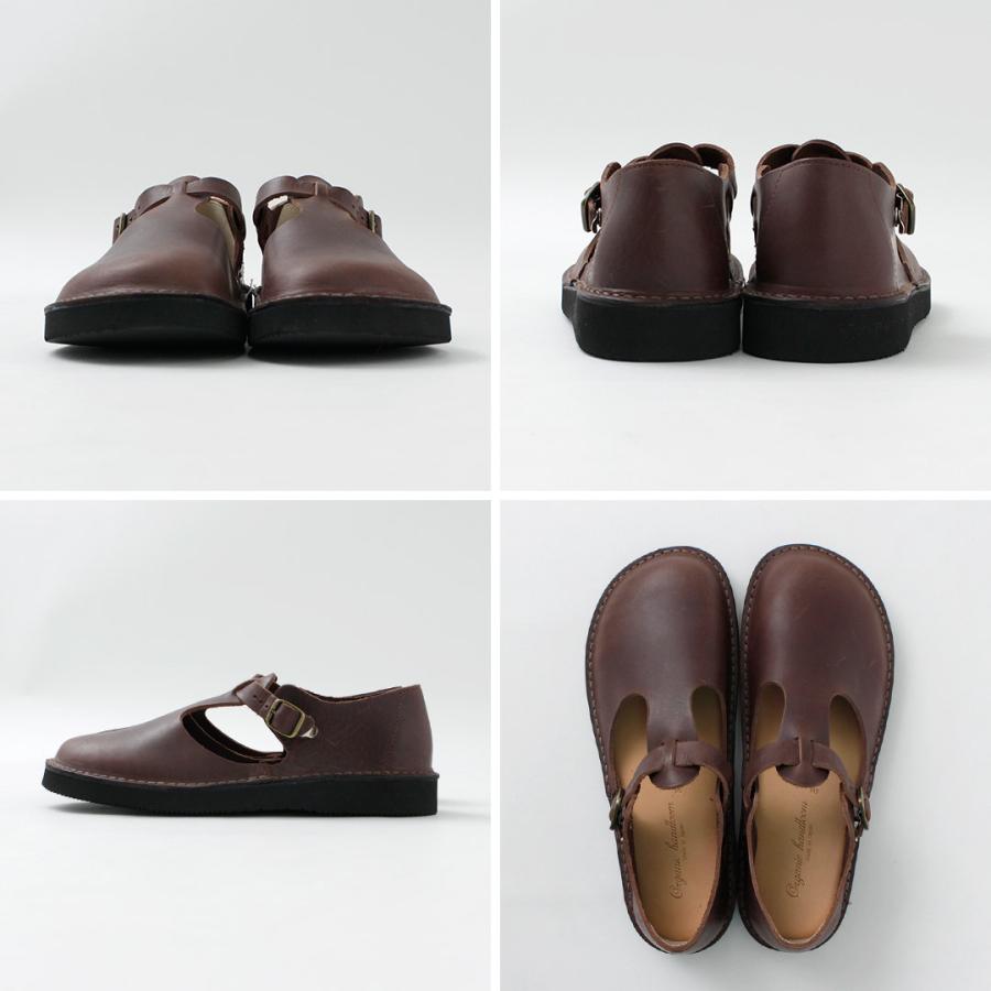 ORGANIC HANDLOOM（オーガニックハンドルーム） GUNA/グナー / レザー メンズ 革靴 牛革 本革 日本製 | Organic handloom | 13