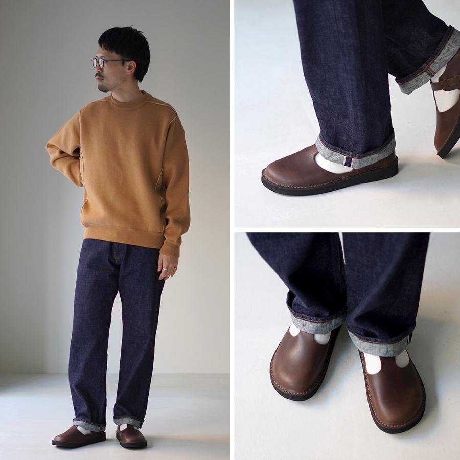 ORGANIC HANDLOOM（オーガニックハンドルーム） GUNA/グナー / レザー メンズ 革靴 牛革 本革 日本製 | Organic handloom | 05