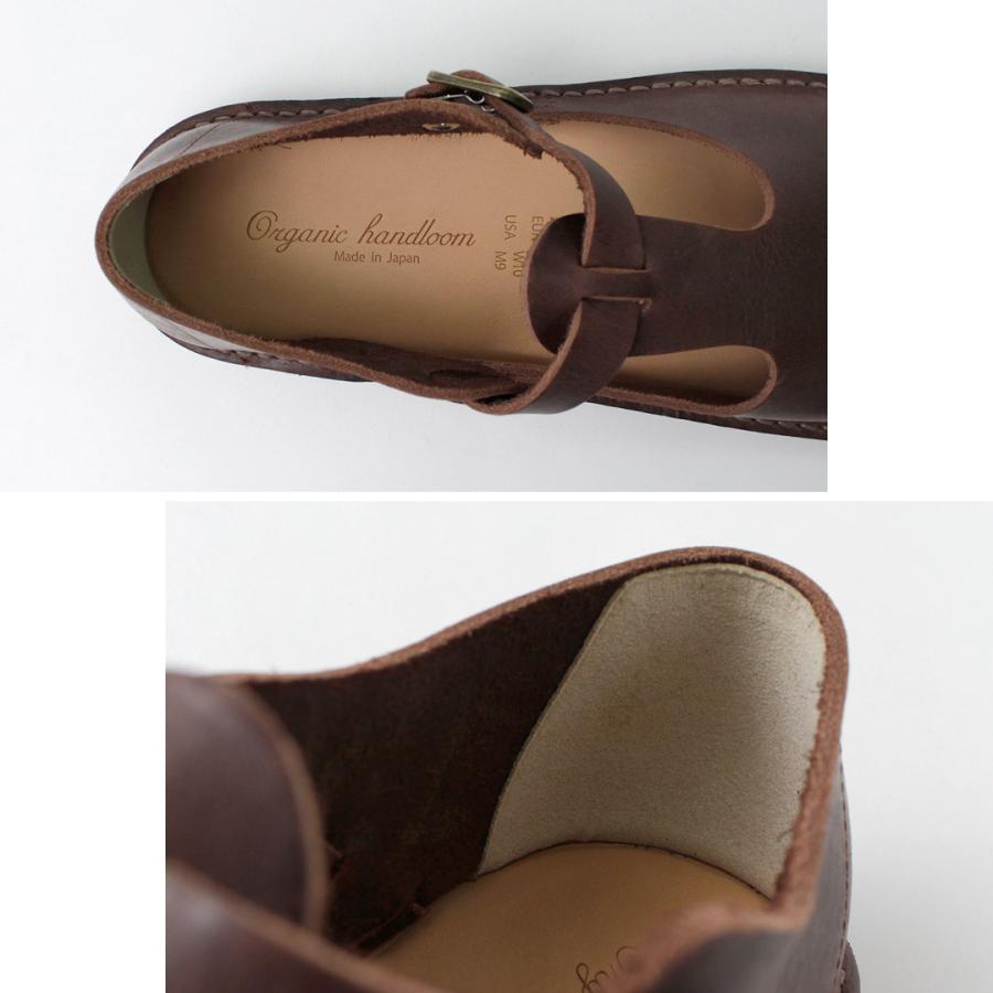 ORGANIC HANDLOOM（オーガニックハンドルーム） GUNA/グナー / レザー メンズ 革靴 牛革 本革 日本製 | Organic handloom | 09