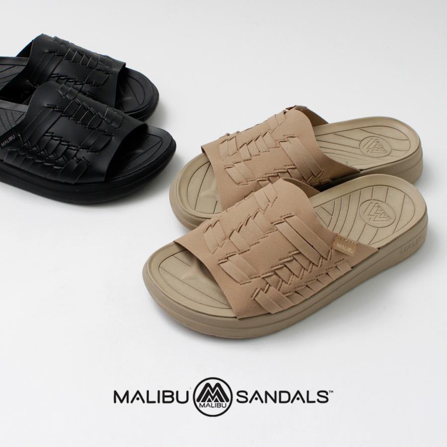 MALIBU SANDALS（マリブサンダルズ） サンダーバード スライド / サンダル メンズ レディース ユニセックス スポサン メッシュ | MALIBU SANDALS