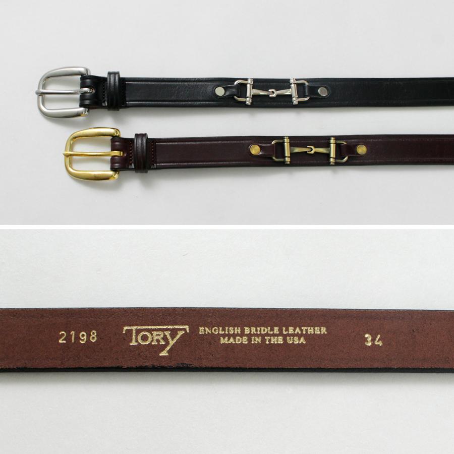 TORY LEATHER LEATHER（トリーレザー） ビットベルト / メンズ