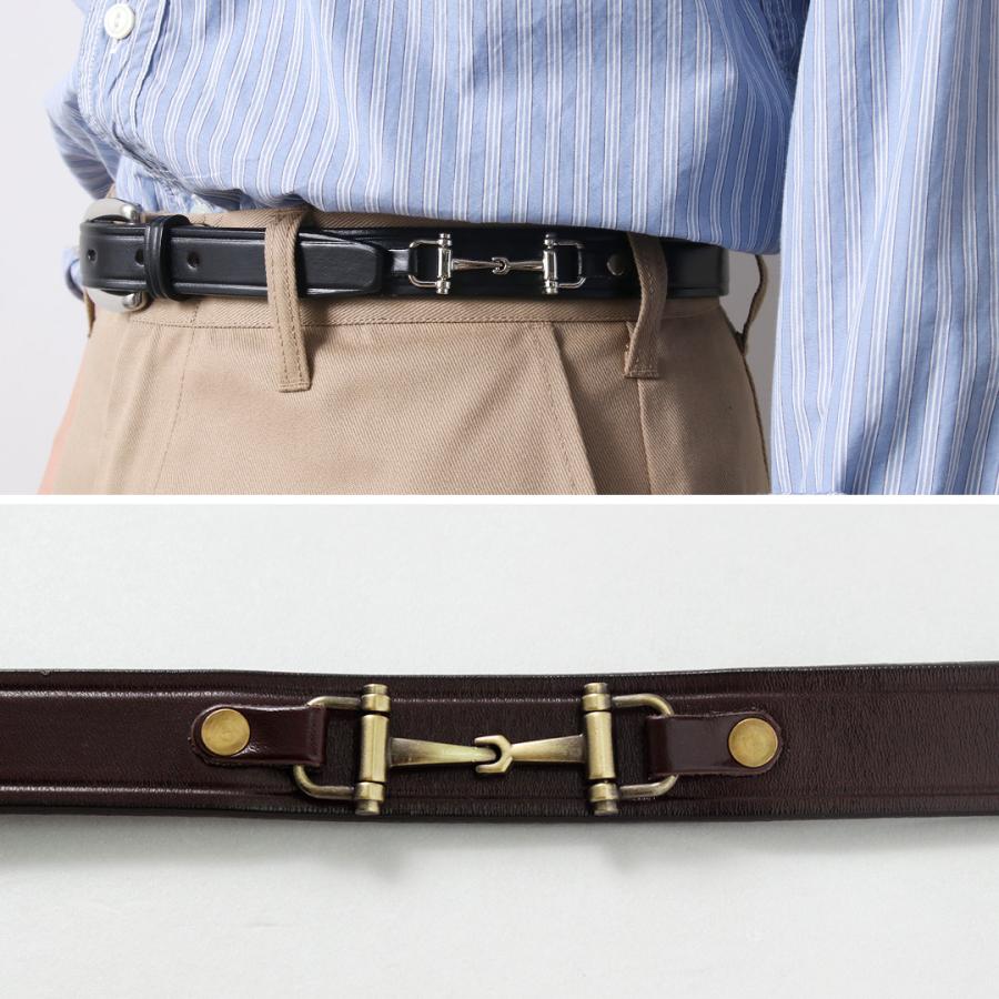 トリーレザー/3-Piece/ビットベルト/ブラック/bit TORY LEATHER LEATHER（トリーレザー） ビットベルト / メンズ
