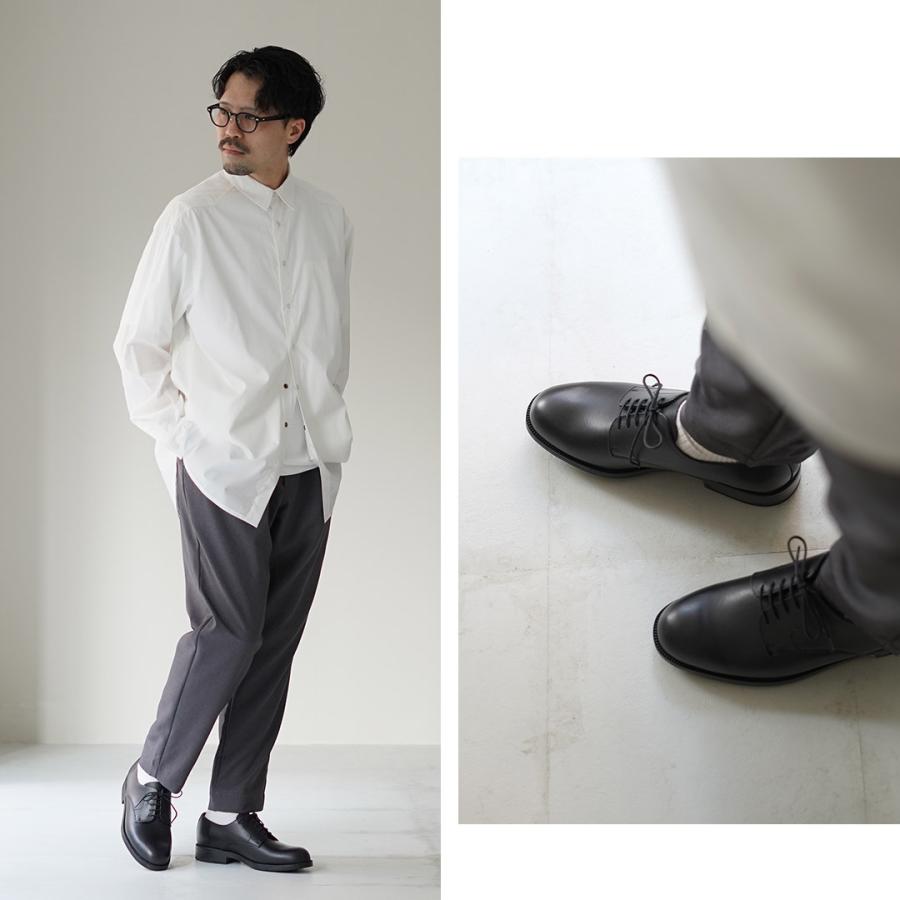 KLEMAN（クレマン） パスターニ プレーントゥ ブラッチャー レザー