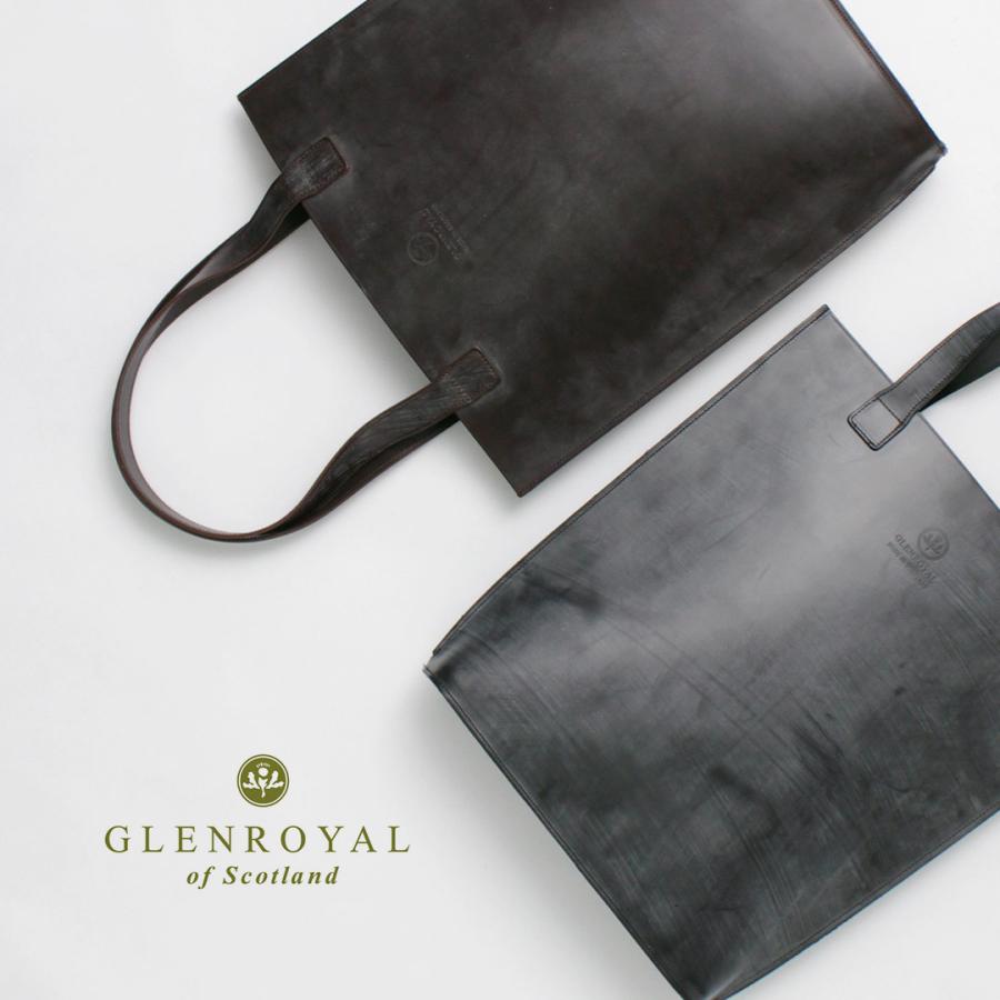 ユナイテッドアローズ　バッグ　ブライドルレザー　ブラック　グレンロイヤル製 GLENROYAL 【正規品】GLENROYAL（グレンロイヤル） ブライドル
