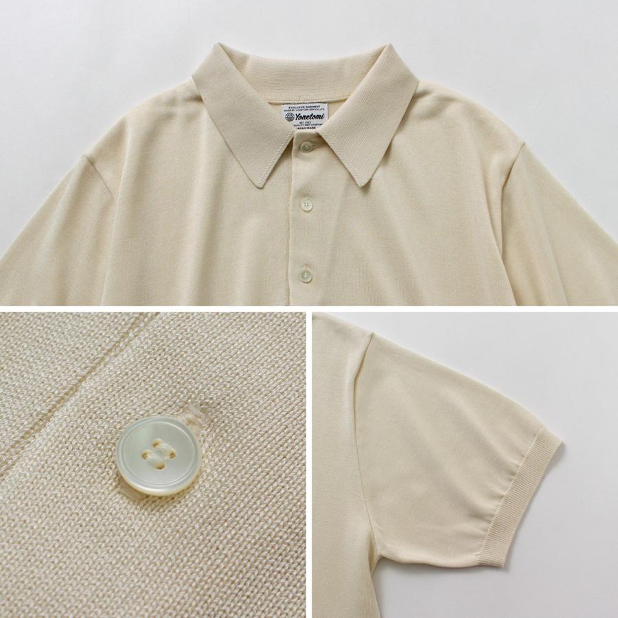 YONETOMI NEW BASIC（ヨネトミニューベーシック） カラー別注 シルクニット ポロシャツ / メンズ 半袖 ポロシャツ シルク100％ 日本製 | Yonetomi NEW BASIC | 17
