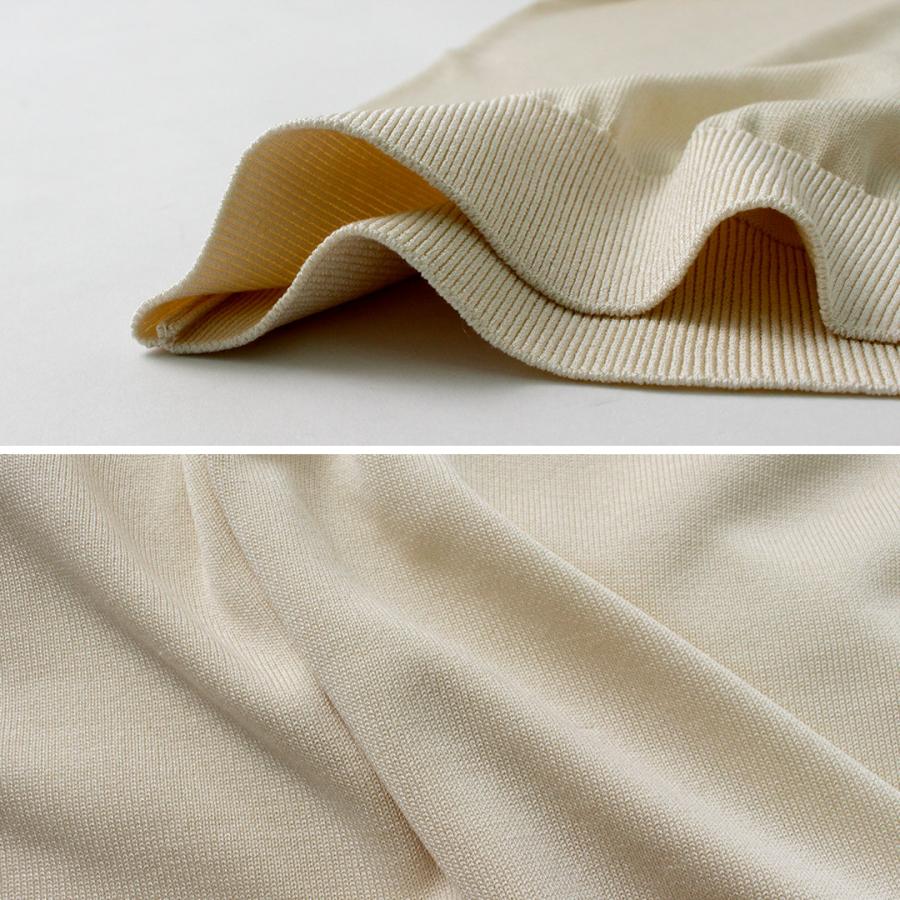 YONETOMI NEW BASIC（ヨネトミニューベーシック） カラー別注 シルクニット ポロシャツ / メンズ 半袖 ポロシャツ シルク100％ 日本製 | Yonetomi NEW BASIC | 11