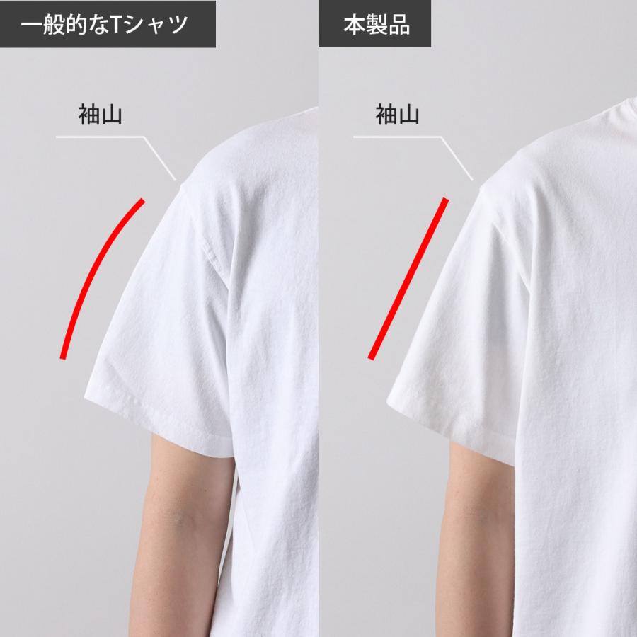 YONETOMI NEW BASIC（ヨネトミニューベーシック） ニューベーシック ショートスリーブTシャツ / カットソー 半袖 ユニセックス | Yonetomi NEW BASIC | 12