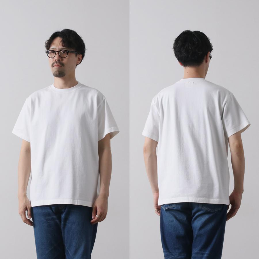 YONETOMI NEW BASIC（ヨネトミニューベーシック） ニューベーシック ショートスリーブTシャツ / カットソー 半袖 ユニセックス | Yonetomi NEW BASIC | 15