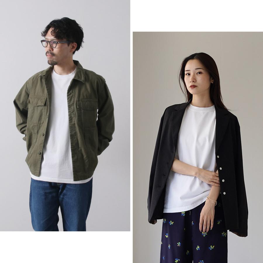 YONETOMI NEW BASIC（ヨネトミニューベーシック） ニューベーシック ショートスリーブTシャツ / カットソー 半袖 ユニセックス | Yonetomi NEW BASIC | 17