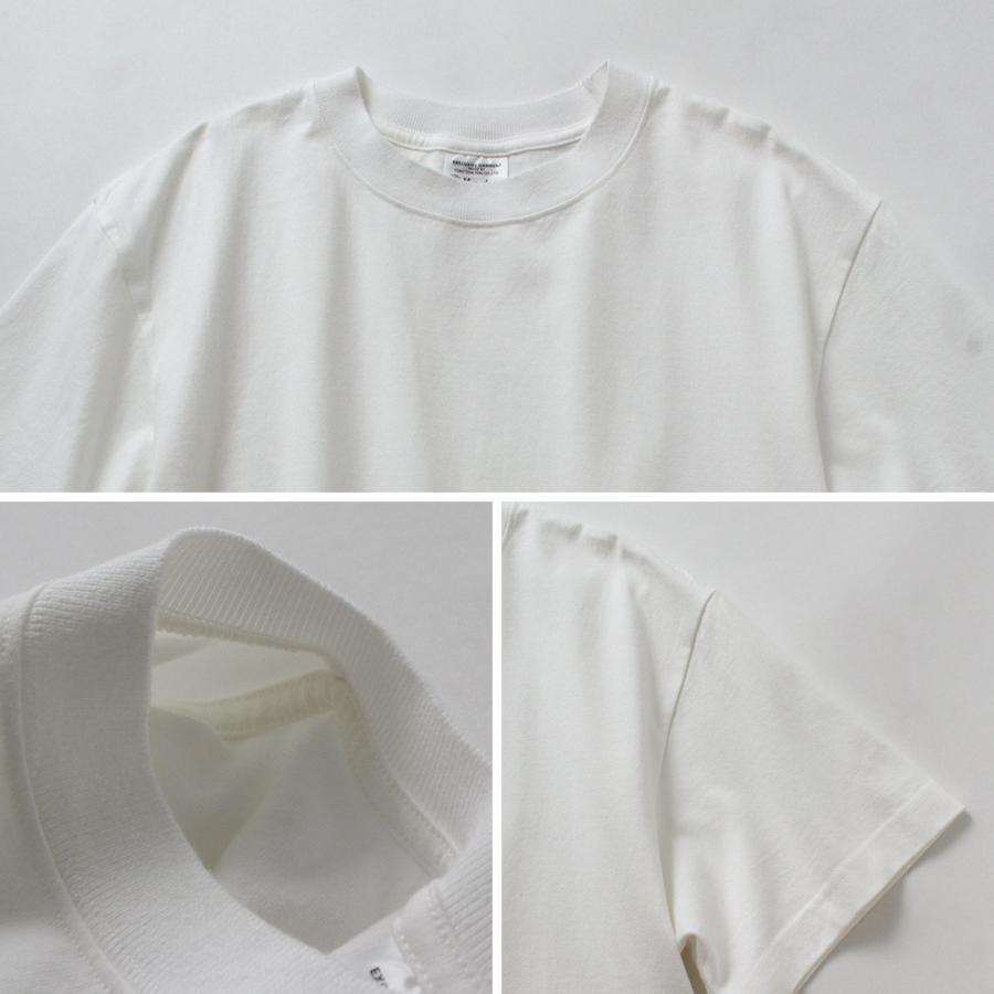 YONETOMI NEW BASIC（ヨネトミニューベーシック） ニューベーシック ショートスリーブTシャツ / カットソー 半袖 ユニセックス | Yonetomi NEW BASIC | 18