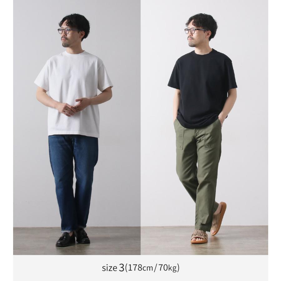 YONETOMI NEW BASIC（ヨネトミニューベーシック） ニューベーシック ショートスリーブTシャツ / カットソー 半袖 ユニセックス | Yonetomi NEW BASIC | 05