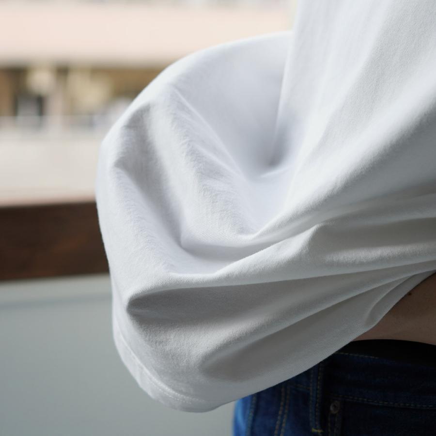 YONETOMI NEW BASIC（ヨネトミニューベーシック） ニューベーシック ショートスリーブTシャツ / カットソー 半袖 ユニセックス | Yonetomi NEW BASIC | 08