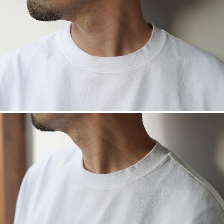 YONETOMI NEW BASIC（ヨネトミニューベーシック） ニューベーシック ショートスリーブTシャツ / カットソー 半袖 ユニセックス | Yonetomi NEW BASIC | 09