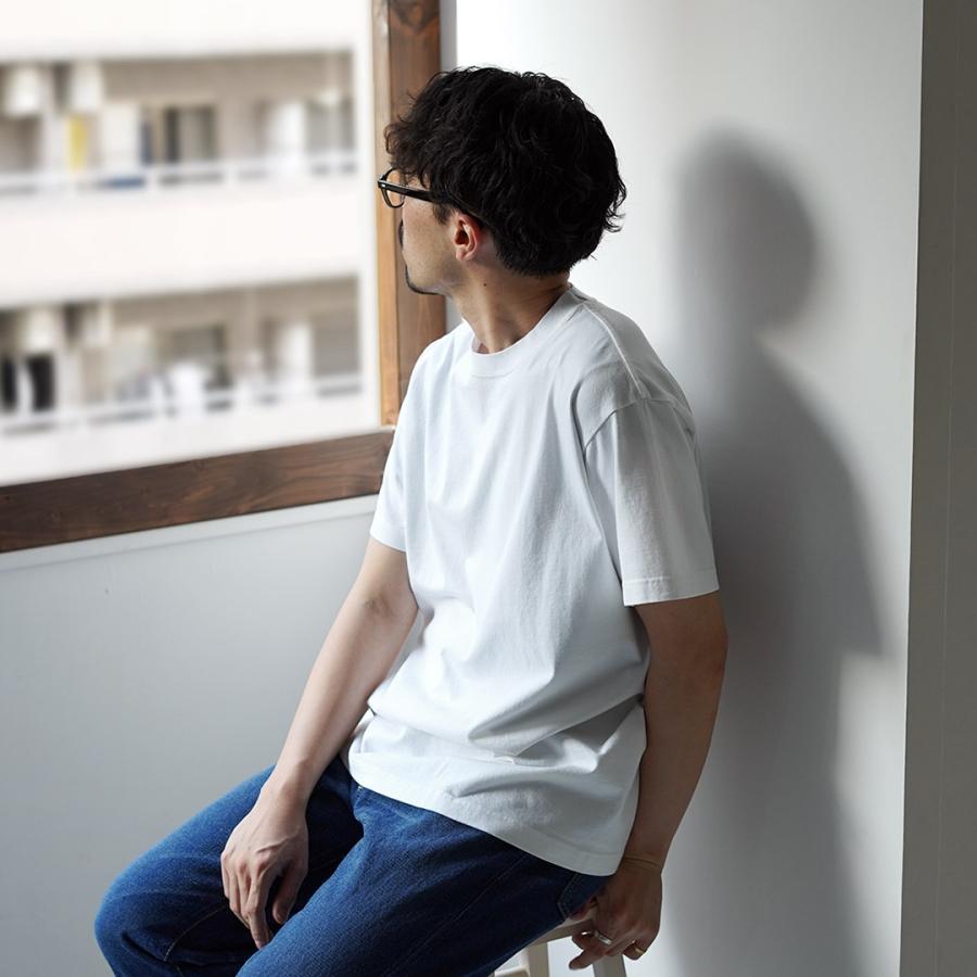 YONETOMI NEW BASIC（ヨネトミニューベーシック） ニューベーシック ショートスリーブTシャツ / カットソー 半袖 ユニセックス | Yonetomi NEW BASIC | 11