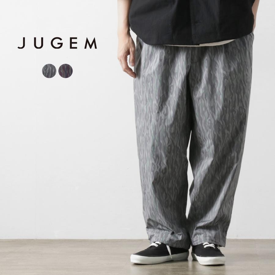 JUGEM（ジュゲム） アクティブイージー シェル プリントパンツ