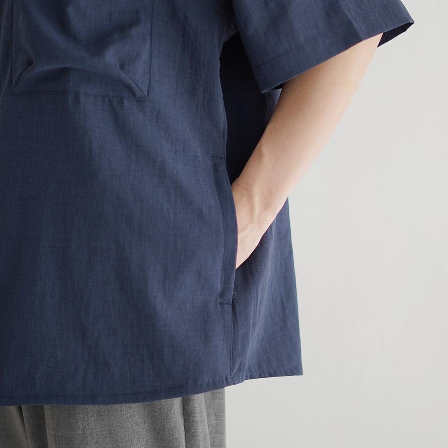 JUGEM（ジュゲム）ドライ カーゴシャツ / 半袖 吸汗 速乾 軽量 伸縮 ストレッチ メンズ RIRANCHA | JUGEM | 13