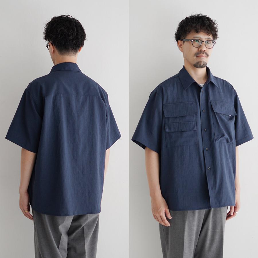 JUGEM（ジュゲム）ドライ カーゴシャツ / 半袖 吸汗 速乾 軽量 伸縮 ストレッチ メンズ RIRANCHA | JUGEM | 15