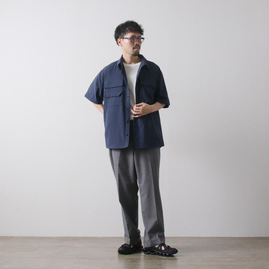 JUGEM（ジュゲム）ドライ カーゴシャツ / 半袖 吸汗 速乾 軽量 伸縮 ストレッチ メンズ RIRANCHA | JUGEM | 16