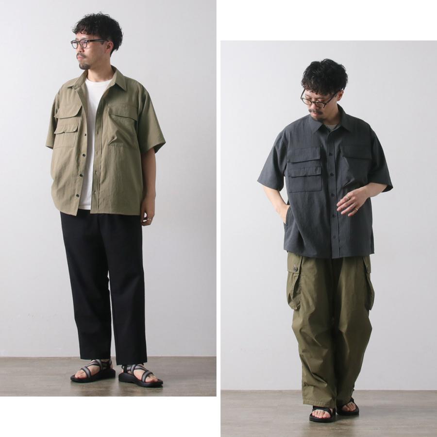 JUGEM（ジュゲム）ドライ カーゴシャツ / 半袖 吸汗 速乾 軽量 伸縮 ストレッチ メンズ RIRANCHA | JUGEM | 17