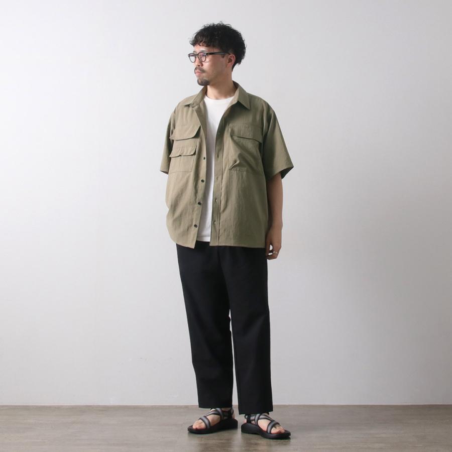 JUGEM（ジュゲム）ドライ カーゴシャツ / 半袖 吸汗 速乾 軽量 伸縮 ストレッチ メンズ RIRANCHA | JUGEM | 07