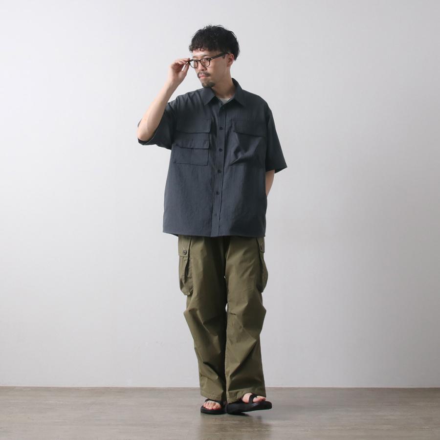 JUGEM（ジュゲム）ドライ カーゴシャツ / 半袖 吸汗 速乾 軽量 伸縮 ストレッチ メンズ RIRANCHA | JUGEM | 08