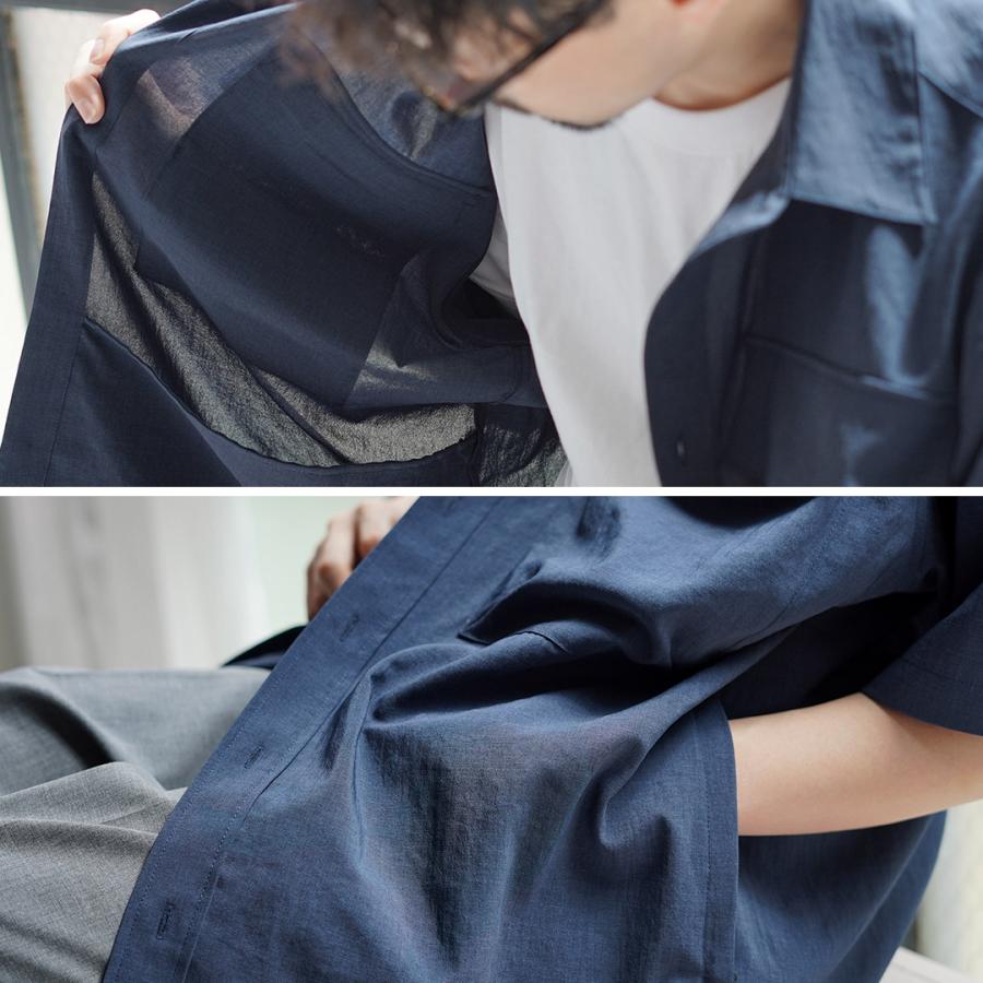 JUGEM（ジュゲム）ドライ カーゴシャツ / 半袖 吸汗 速乾 軽量 伸縮 ストレッチ メンズ RIRANCHA | JUGEM | 10