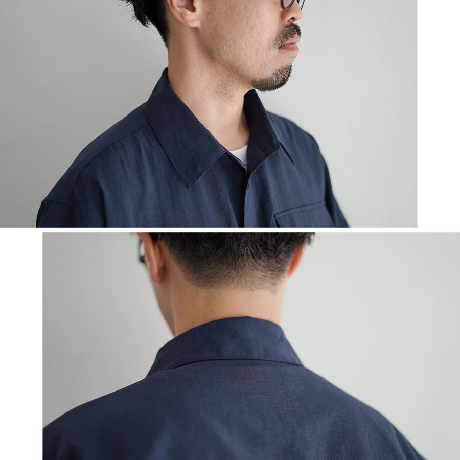 JUGEM（ジュゲム）ドライ カーゴシャツ / 半袖 吸汗 速乾 軽量 伸縮 ストレッチ メンズ RIRANCHA | JUGEM | 11