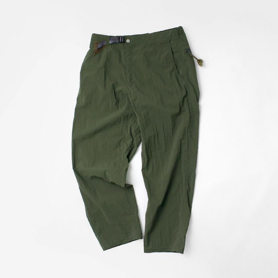 STONEMASTER（ストーンマスター） フェザーナイロン パンツ / ワイド