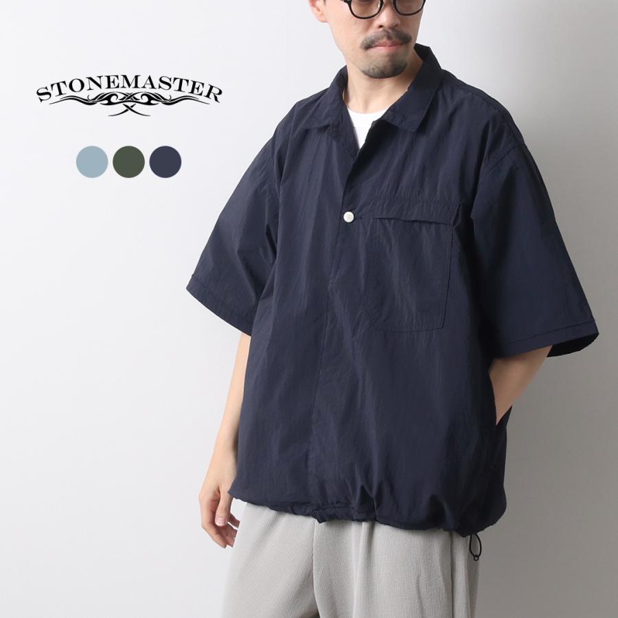 STONEMASTER（ストーンマスター） フィールドシャツ ショートスリーブ フェザーナイロン / メンズ 半袖 軽量 | STONEMASTER