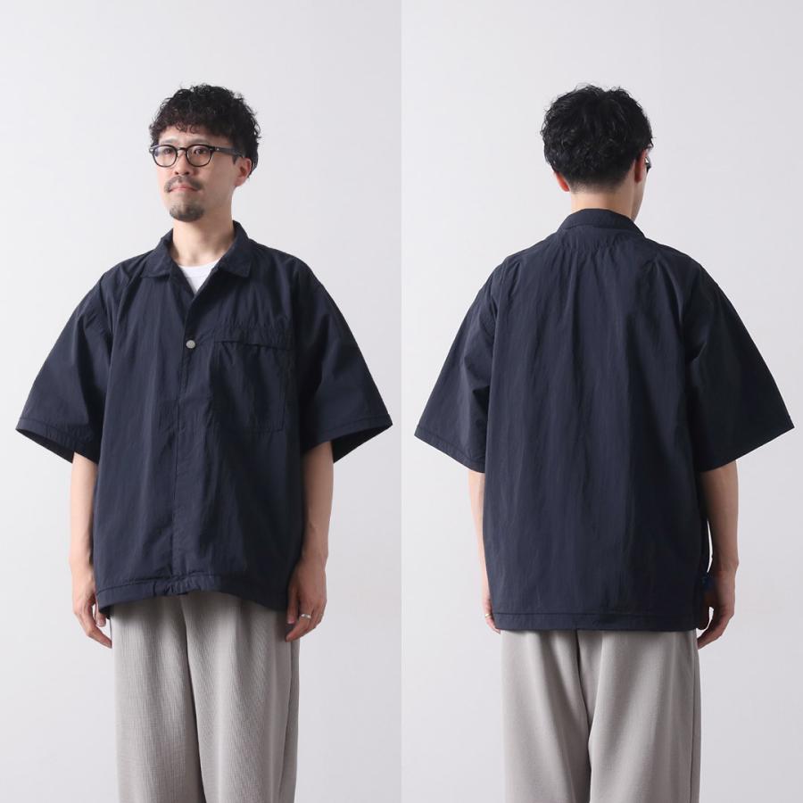 STONEMASTER（ストーンマスター） フィールドシャツ ショートスリーブ フェザーナイロン / メンズ 半袖 軽量 | STONEMASTER | 14