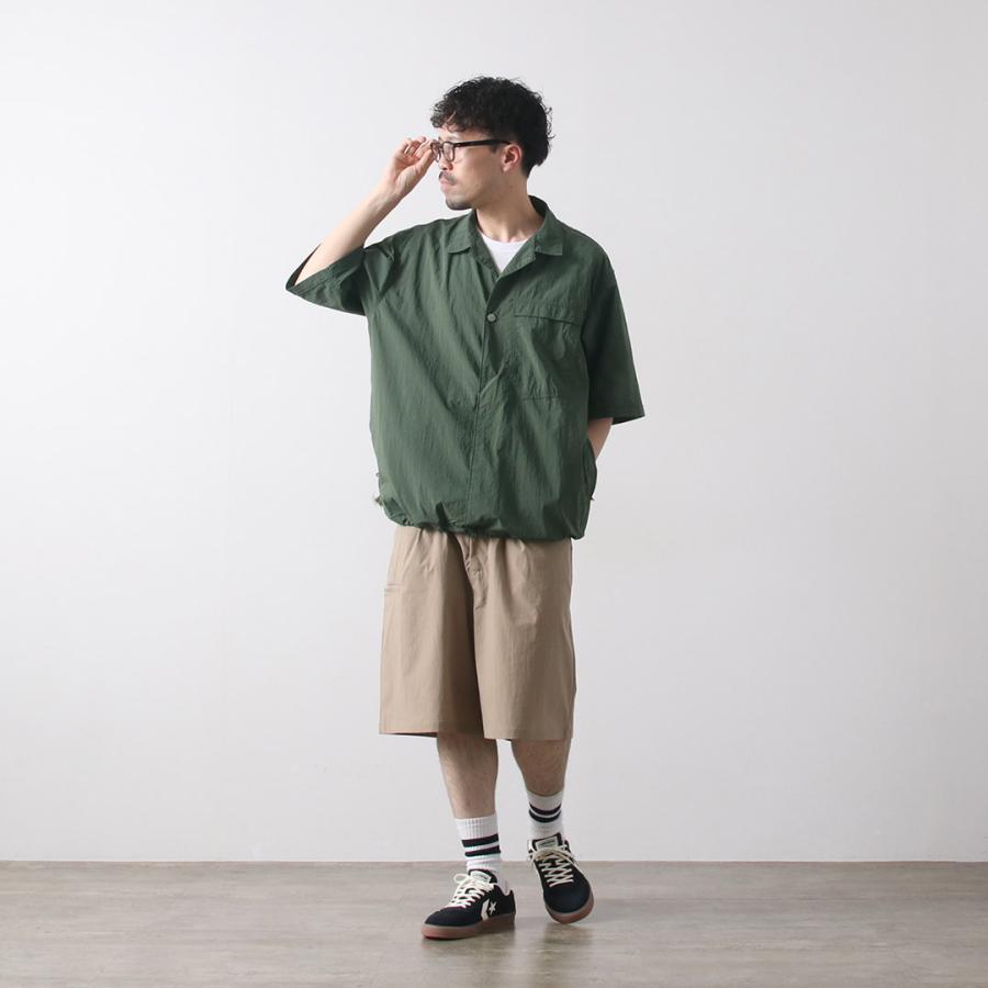 STONEMASTER（ストーンマスター） フィールドシャツ ショートスリーブ フェザーナイロン / メンズ 半袖 軽量 | STONEMASTER | 15