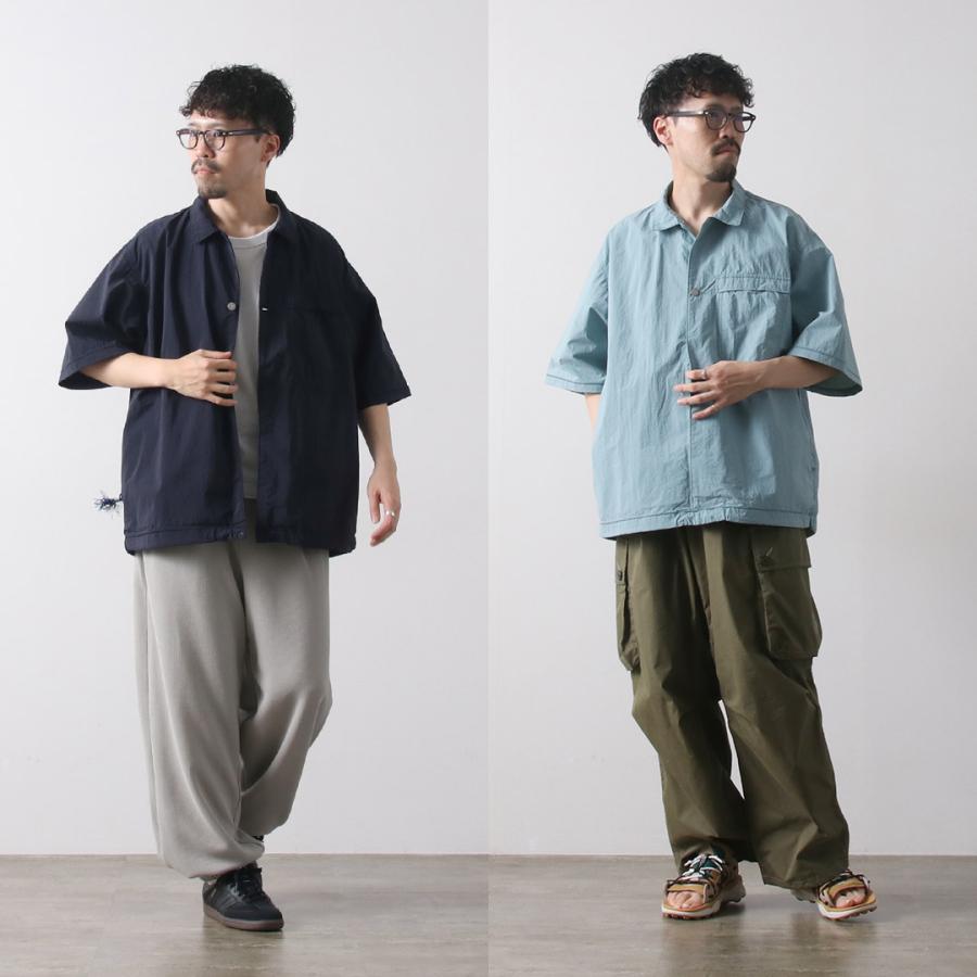 STONEMASTER（ストーンマスター） フィールドシャツ ショートスリーブ フェザーナイロン / メンズ 半袖 軽量 | STONEMASTER | 16