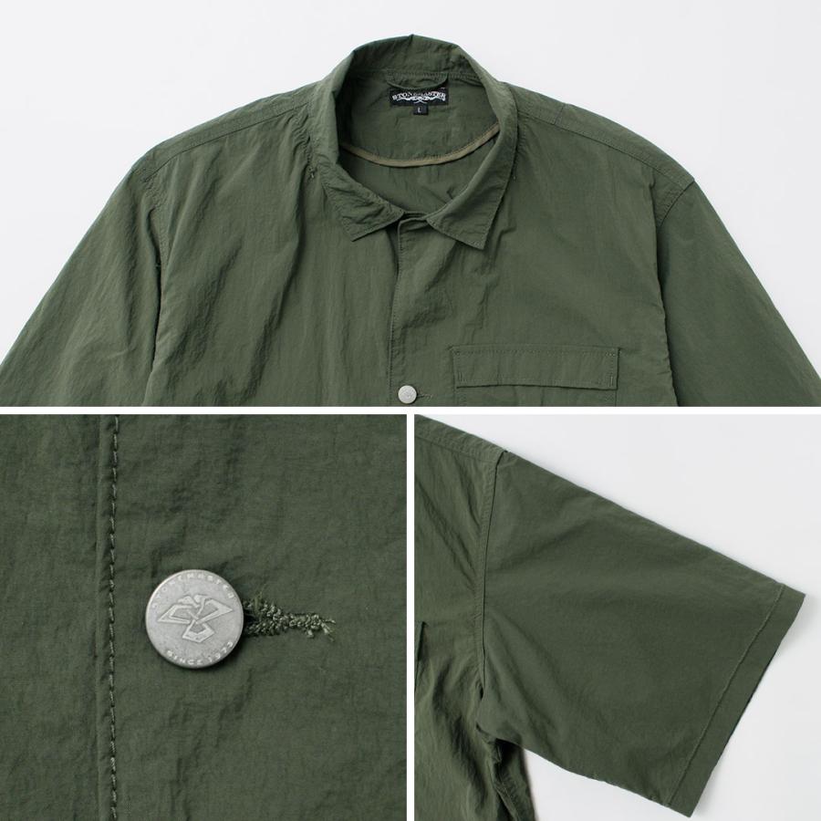 STONEMASTER（ストーンマスター） フィールドシャツ ショートスリーブ フェザーナイロン / メンズ 半袖 軽量 | STONEMASTER | 17