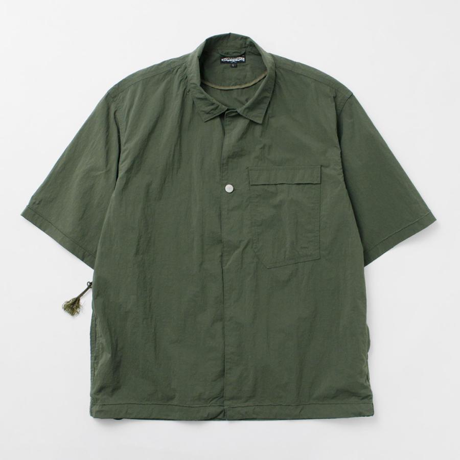 STONEMASTER（ストーンマスター） フィールドシャツ ショートスリーブ フェザーナイロン / メンズ 半袖 軽量 | STONEMASTER | 05