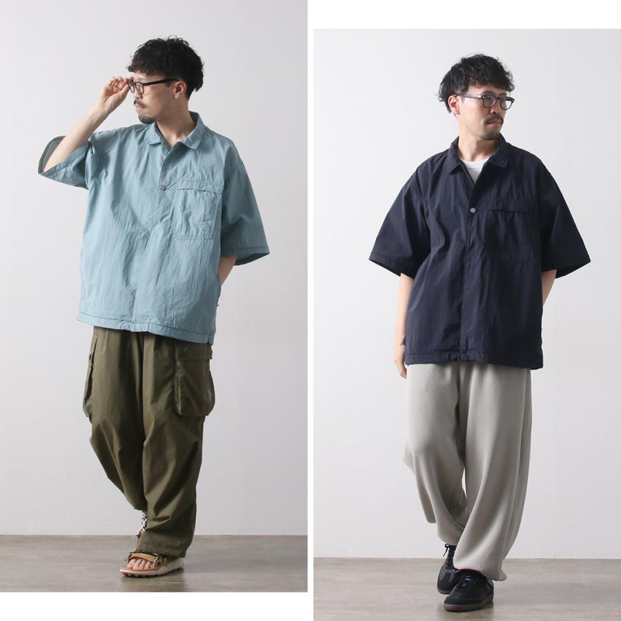 STONEMASTER（ストーンマスター） フィールドシャツ ショートスリーブ フェザーナイロン / メンズ 半袖 軽量 | STONEMASTER | 07