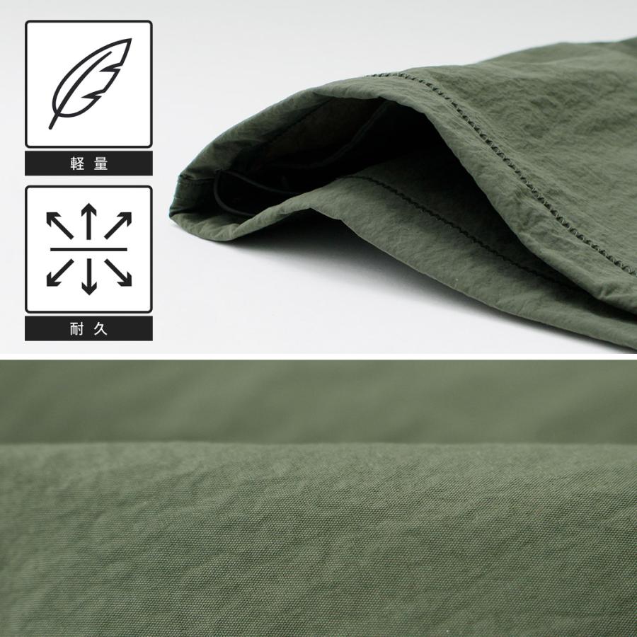 STONEMASTER（ストーンマスター） フィールドシャツ ショートスリーブ フェザーナイロン / メンズ 半袖 軽量 | STONEMASTER | 08