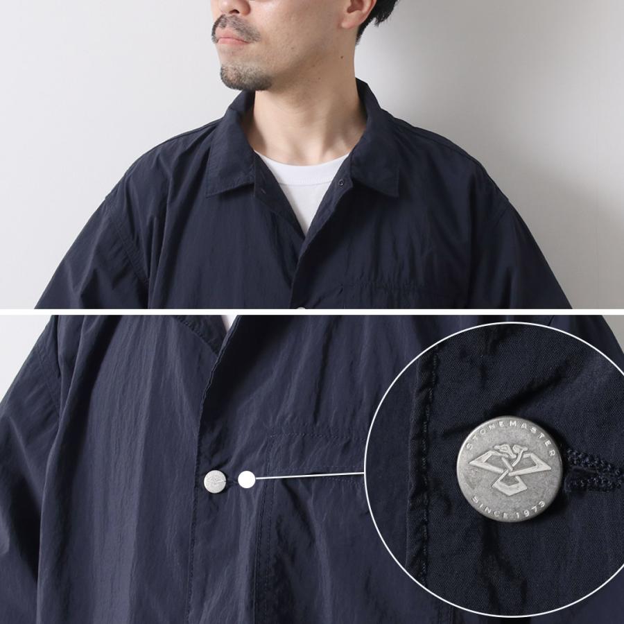 STONEMASTER（ストーンマスター） フィールドシャツ ショートスリーブ フェザーナイロン / メンズ 半袖 軽量 | STONEMASTER | 10