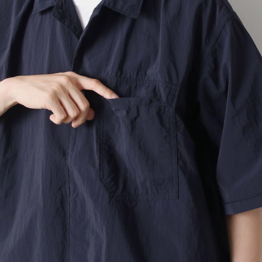 STONEMASTER（ストーンマスター） フィールドシャツ ショートスリーブ フェザーナイロン / メンズ 半袖 軽量 | STONEMASTER | 11