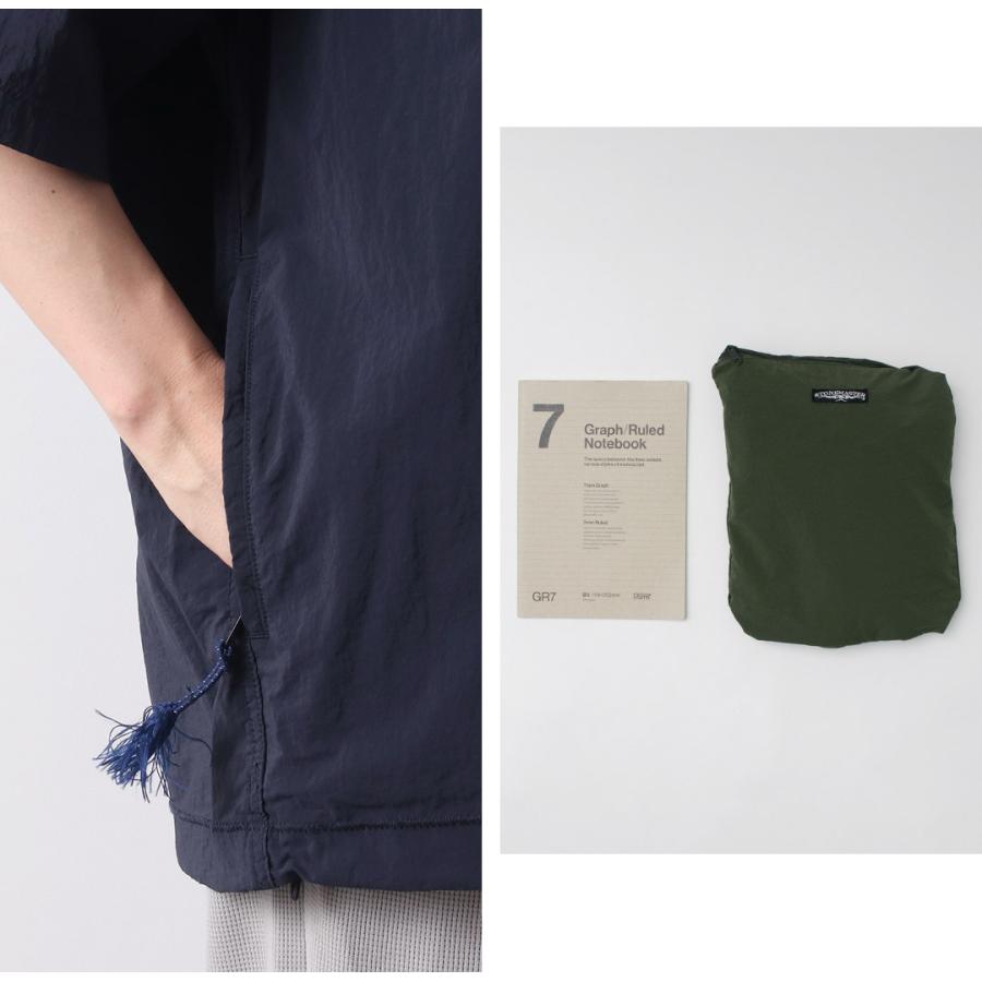 STONEMASTER（ストーンマスター） フィールドシャツ ショートスリーブ フェザーナイロン / メンズ 半袖 軽量 | STONEMASTER | 12