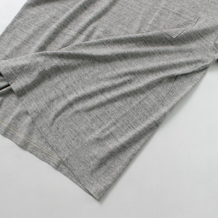 FILMELANGE（フィルメランジェ） ベニー ニューリンダ天竺 ポケットTシャツ / メンズ トップス 半袖 日本製 ギザコットン BENNY | FilMelange | 13