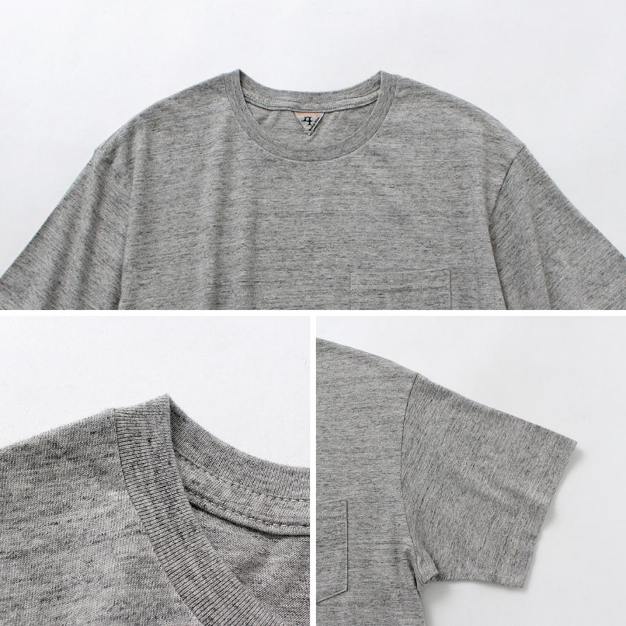FILMELANGE（フィルメランジェ） ベニー ニューリンダ天竺 ポケットTシャツ / メンズ トップス 半袖 日本製 ギザコットン BENNY | FilMelange | 16
