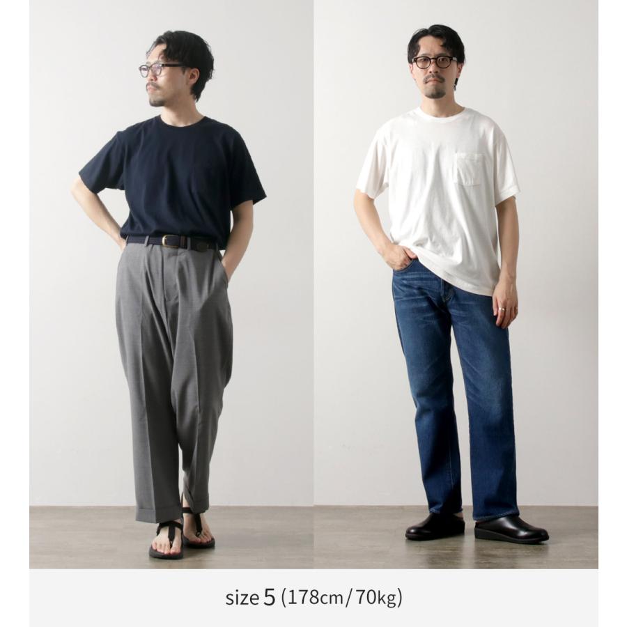 FilMelange（フィルメランジェ） ベニー ニューリンダ天竺 ポケットT