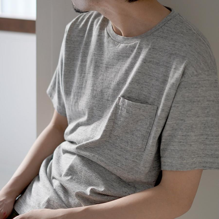 FilMelange（フィルメランジェ） ベニー ニューリンダ天竺 ポケットT