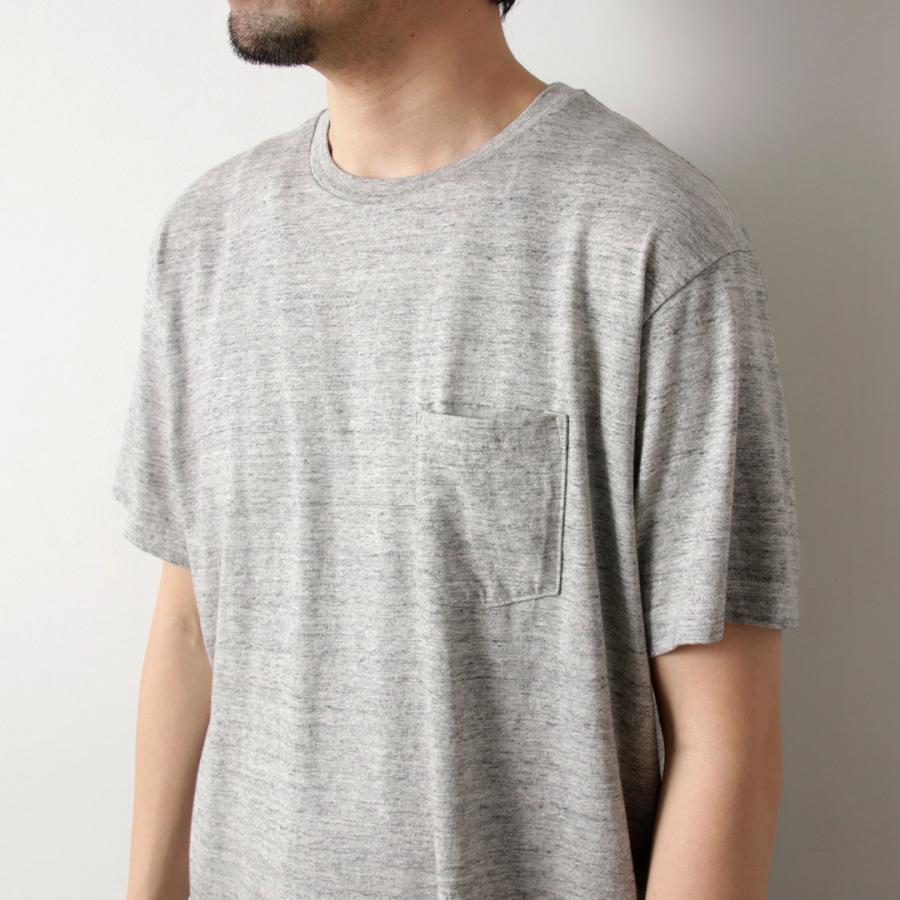 FILMELANGE（フィルメランジェ） ベニー ニューリンダ天竺 ポケットTシャツ / メンズ トップス 半袖 日本製 ギザコットン BENNY | FilMelange | 12