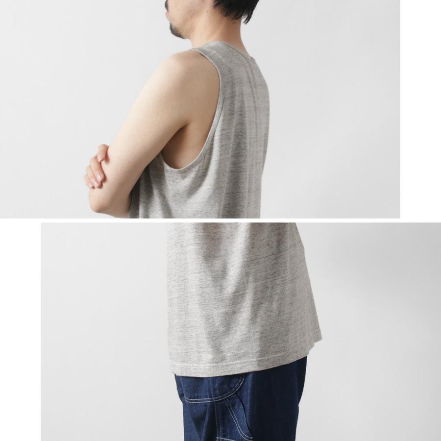 FILMELANGE（フィルメランジェ） コール ニューリンダ天竺 タンクトップ / メンズ インナーウェア ギザコットン COLE | FilMelange | 13